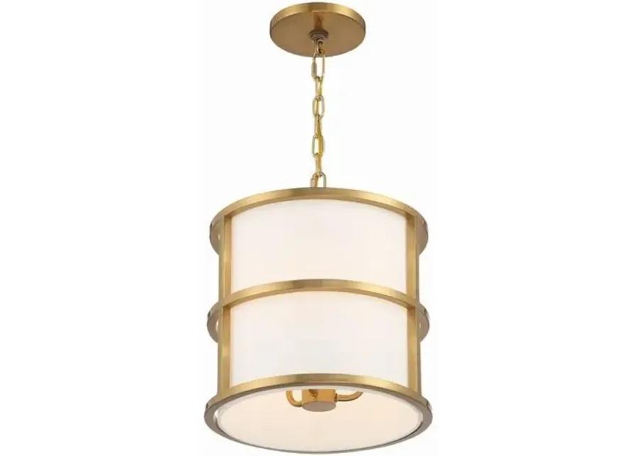 Hulton Pendant - Luxe Gold - Crystorama