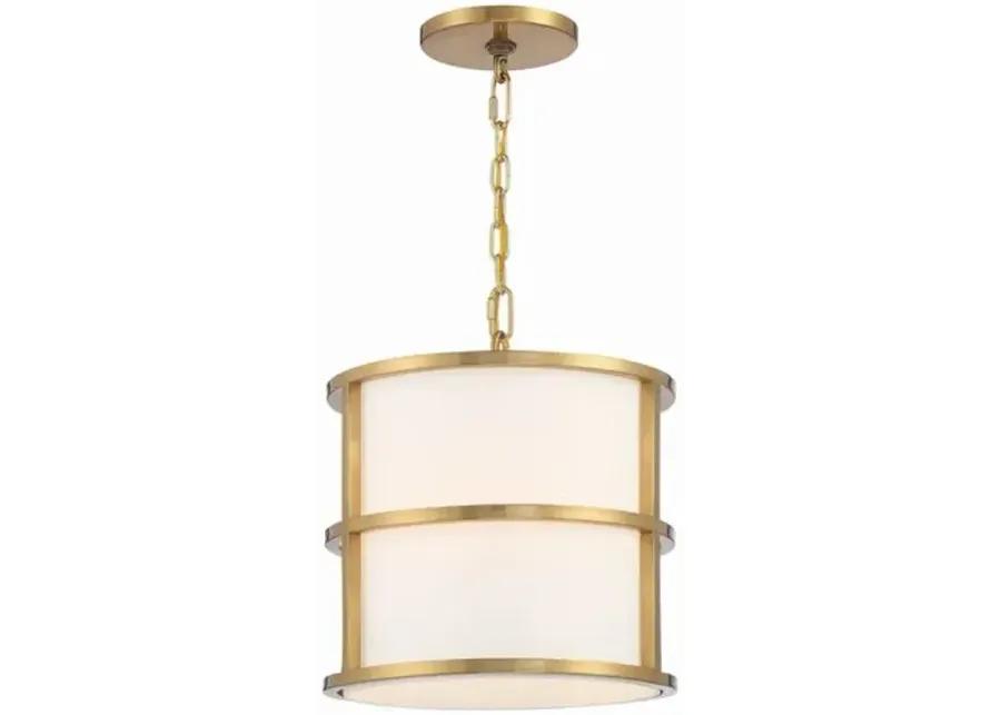 Hulton Pendant - Luxe Gold - Crystorama