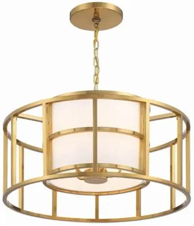 Hulton Chandelier,Luxe Gold - Crystorama