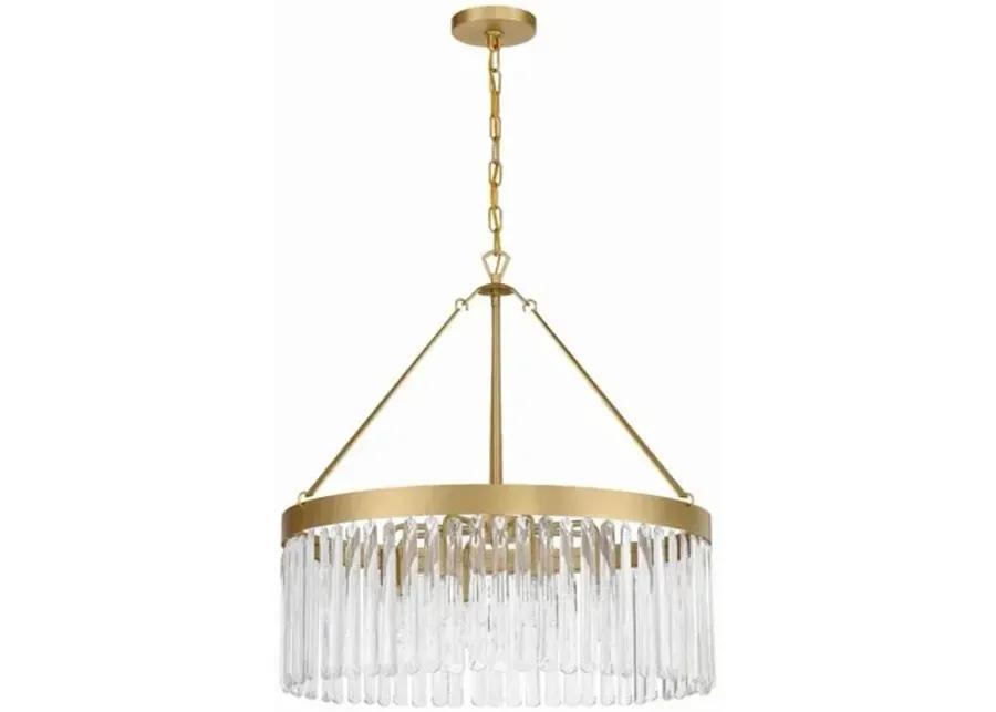 Emory Chandelier - Crystorama - Gold