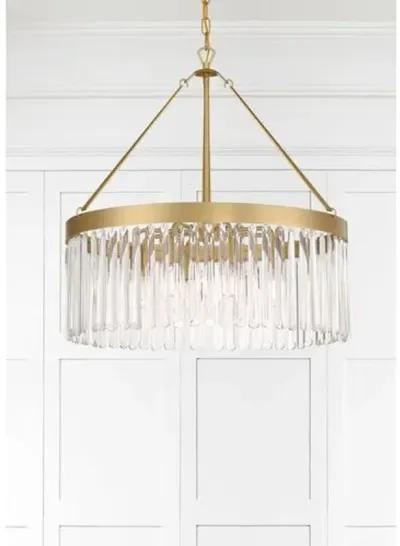 Emory Chandelier - Crystorama - Gold