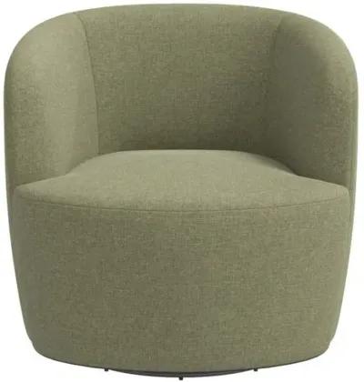 Chester Swivel Chair - Textured Linen