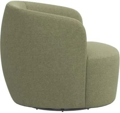 Chester Swivel Chair - Textured Linen