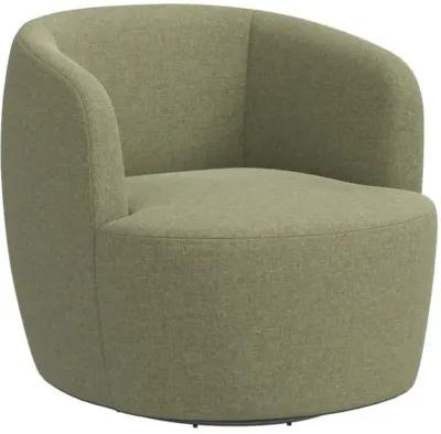 Chester Swivel Chair - Textured Linen