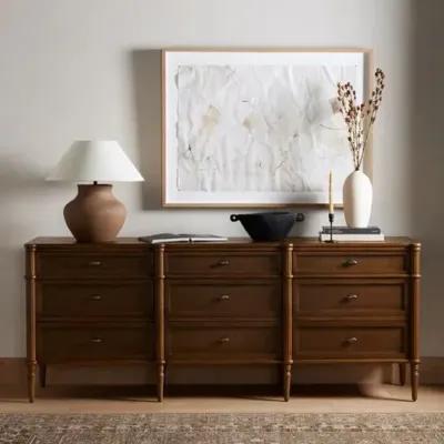 Tonia 9-Drawer Dresser - Brown