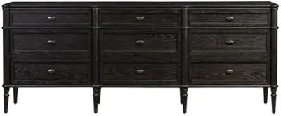 Tonia 9-Drawer Dresser - Black