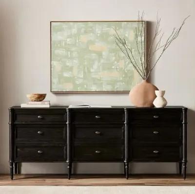 Tonia 9-Drawer Dresser - Black