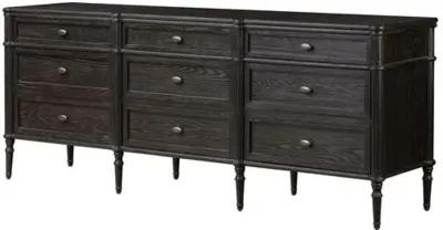 Tonia 9-Drawer Dresser - Black