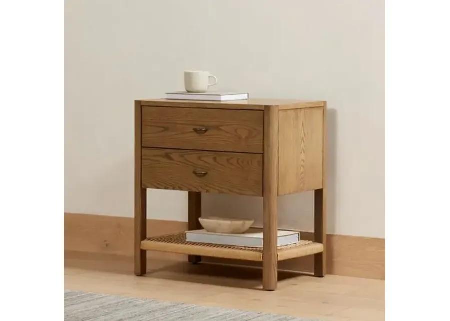 Holly Nightstand - Dune Ash Natural