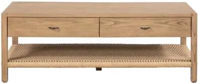 Holly Coffee Table - Dune Ash Natural - Brown