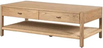 Holly Coffee Table - Dune Ash Natural - Brown