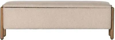 Westerly Storage Trunk - Sand Boucle - Beige