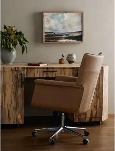 Anderson Desk Chair - Palermo Leather - Brown