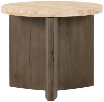 Oslo End Table - Gray