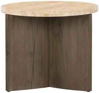 Oslo End Table - Gray