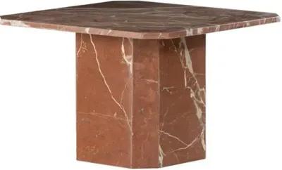 Vienna Coffee Table - Rusty Marble - Red