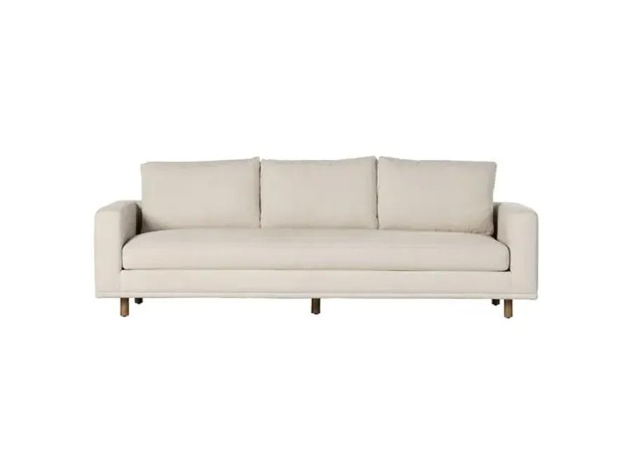 Finland 97" Sofa - Ivory Performance