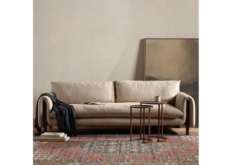 Cooper 95" Sofa - Wheat