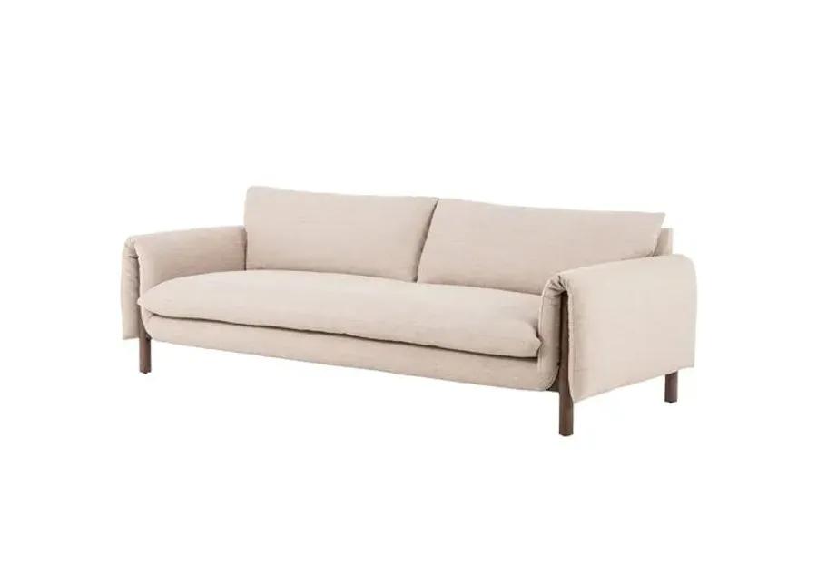 Cooper 95" Sofa - Wheat