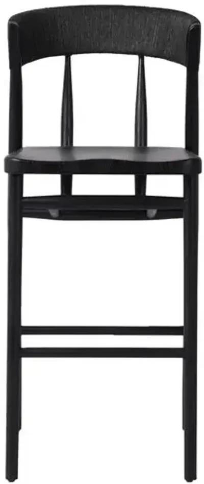 Arthur Barstool - Black