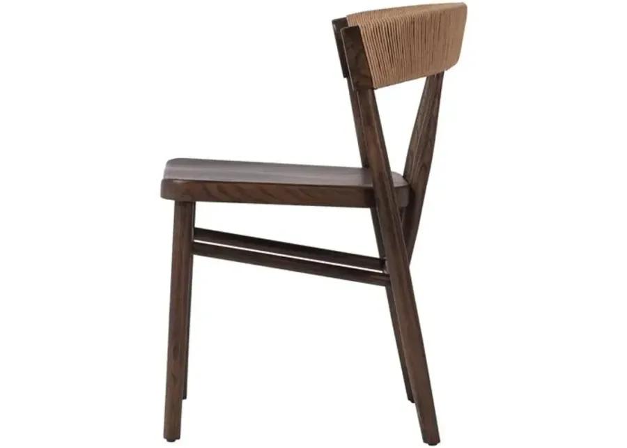 Arthur Dining Chair - Brown