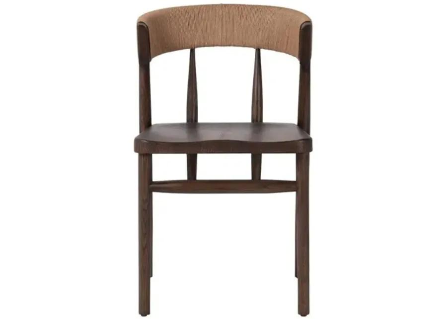 Arthur Dining Chair - Brown