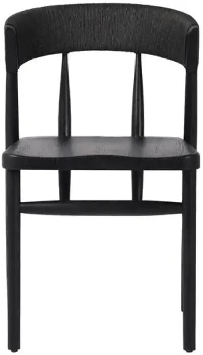 Arthur Dining Chair - Black