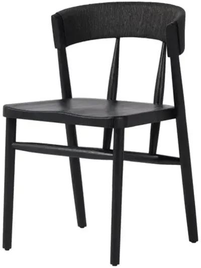 Arthur Dining Chair - Black