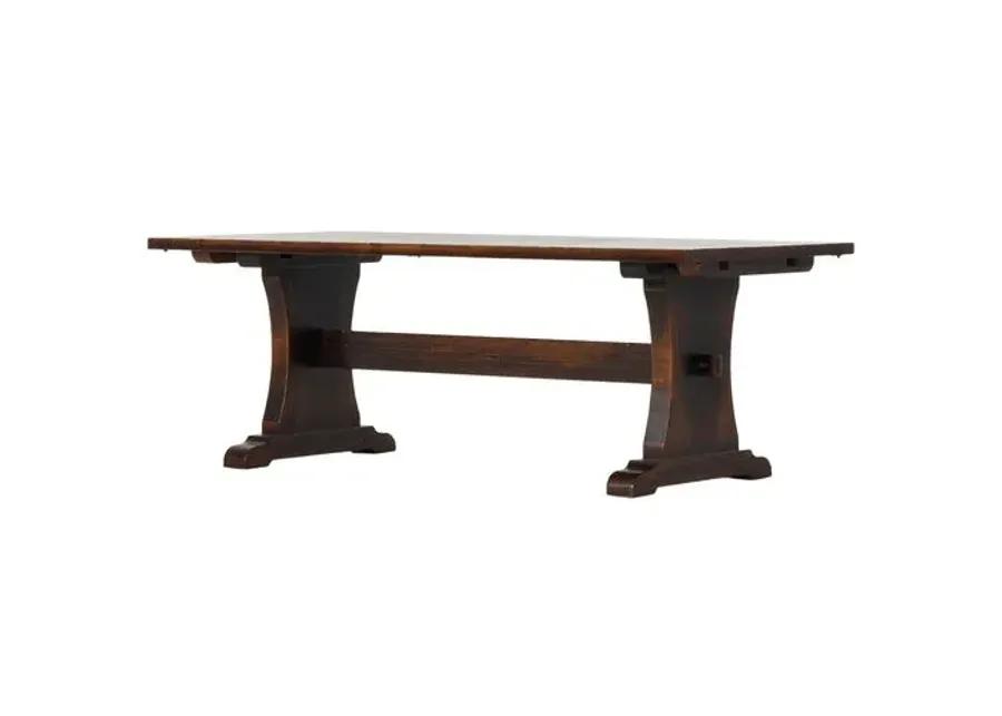 Vera Extension Dining Table - Distressed Walnut