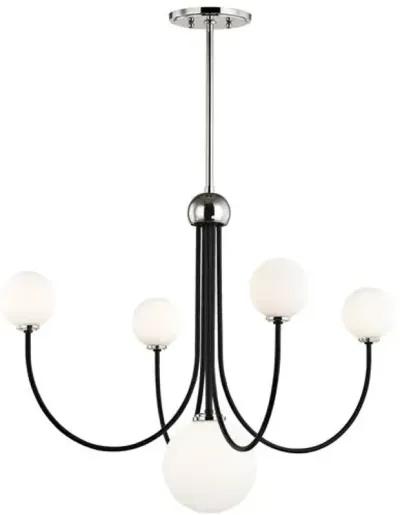 Cely Chandelier - Silver