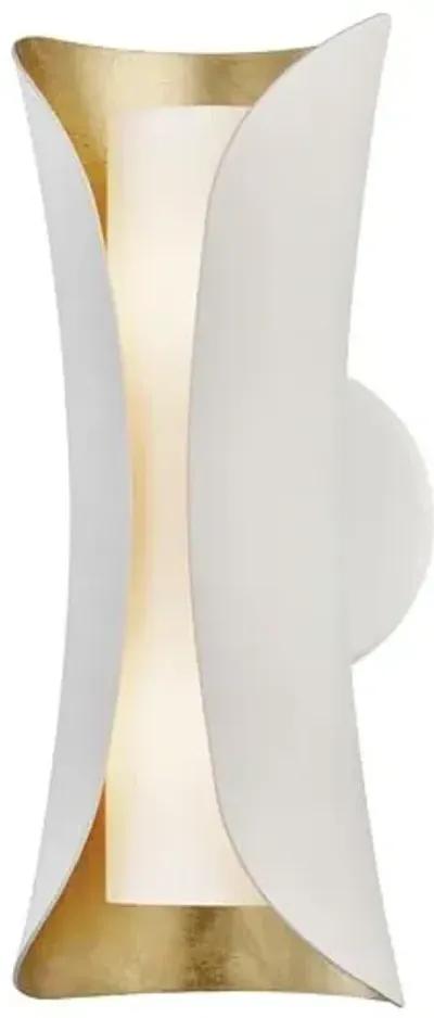 Jace Wall Sconce - White