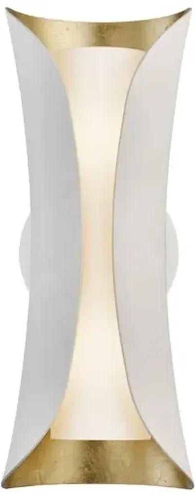 Jace Wall Sconce - White