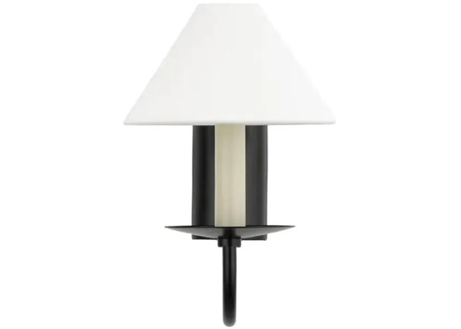 Layton Wall Sconce - Black