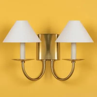 Layton 2-Light Wall Sconce - Gold