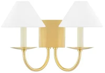 Layton 2-Light Wall Sconce - Gold