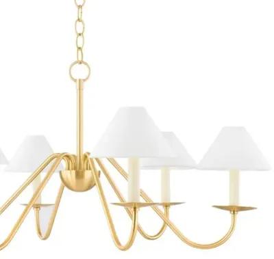 Layton Chandelier - Gold