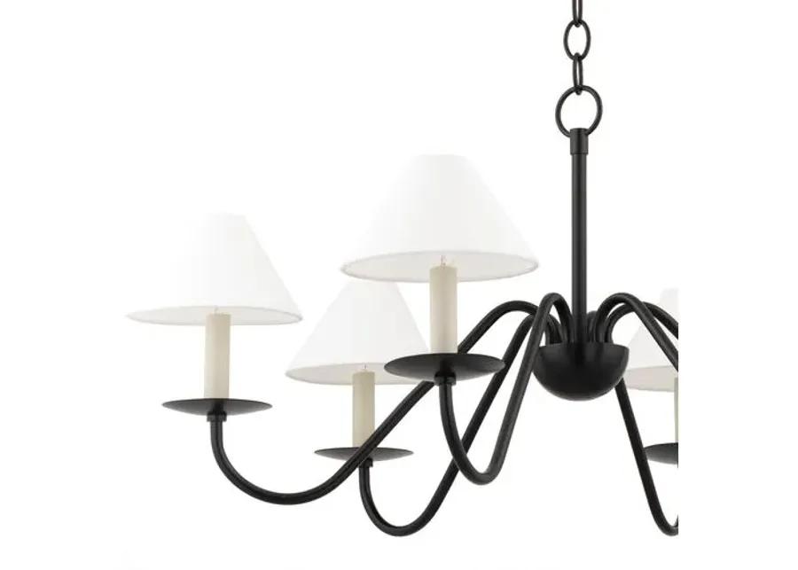 Layton Chandelier - Black