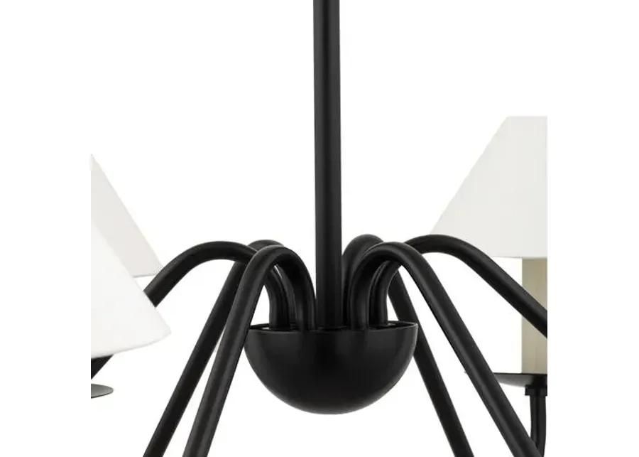 Layton Chandelier - Black