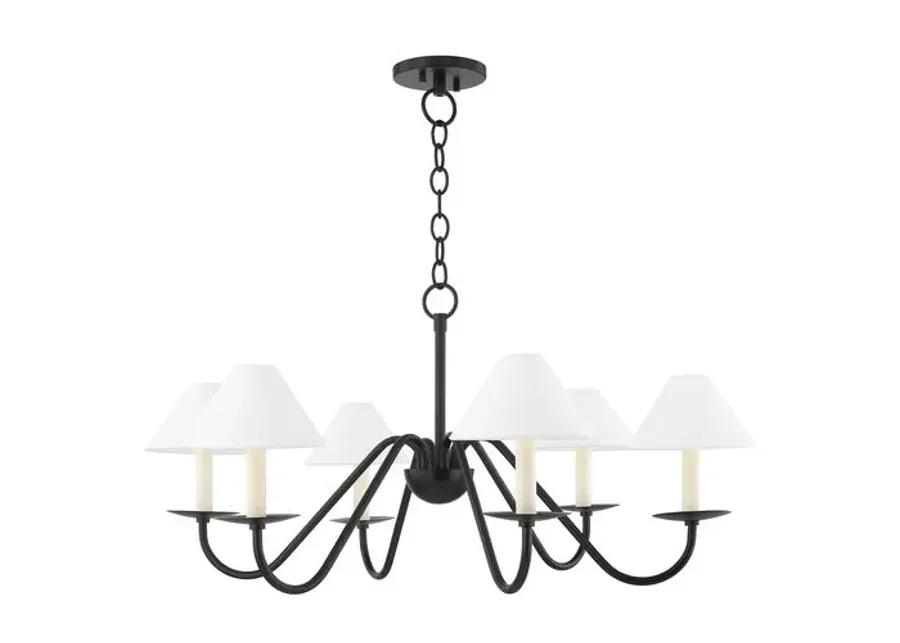 Layton Chandelier - Black