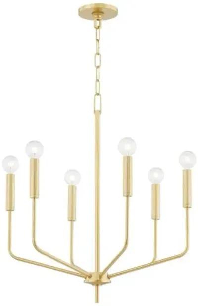 Bailey Small Chandelier - Gold