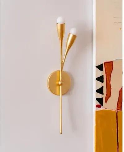 Elsa Wall Sconce - Eny Lee Parker for Mitzi - Gold