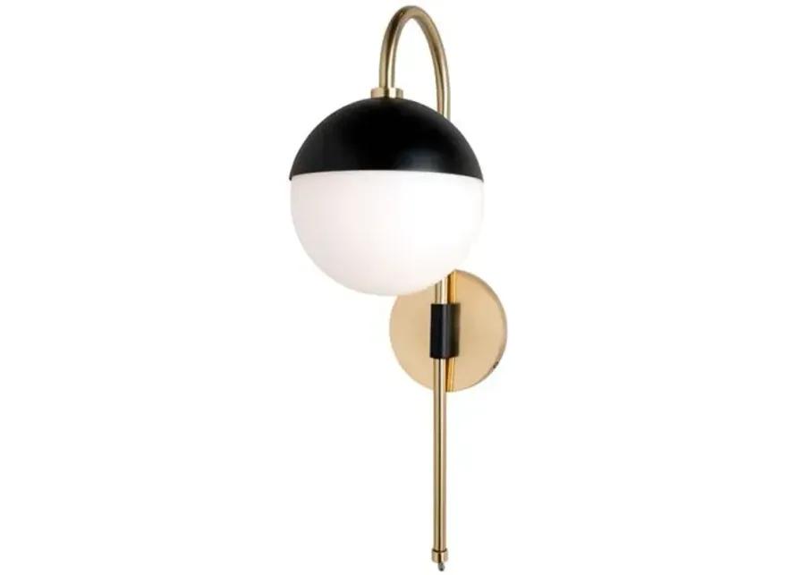 Ryker Large Wall Sconce - Gold