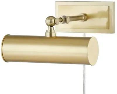 Hollis Small Plug-In Picture Light - Gold