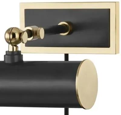 Hollis Small Plug-In Picture Light - Gold