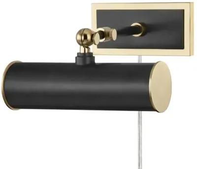 Hollis Small Plug-In Picture Light - Gold