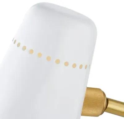 Adelaide Plug-In Wall Sconce - Gold