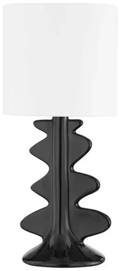 Liwa Table Lamp - Dabito for Mitzi - Black