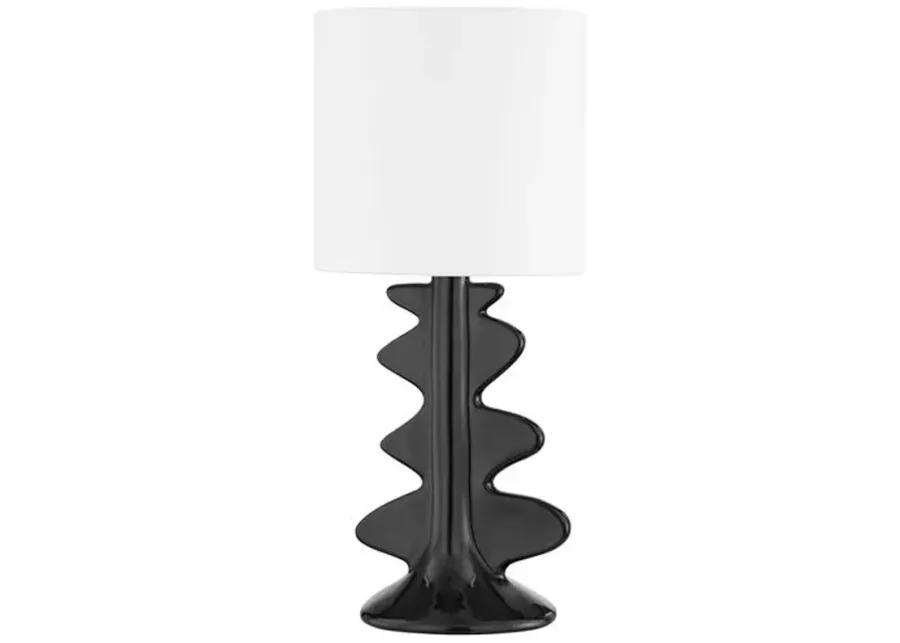 Liwa Table Lamp - Dabito for Mitzi - Black