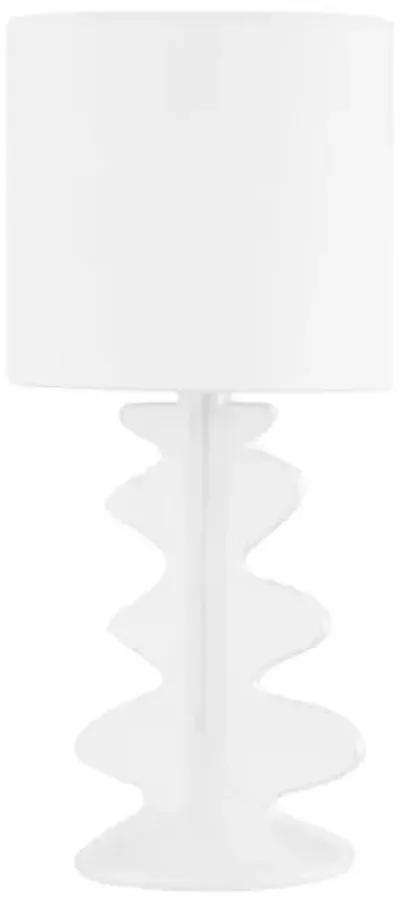 Liwa Table Lamp - Dabito for Mitzi - White