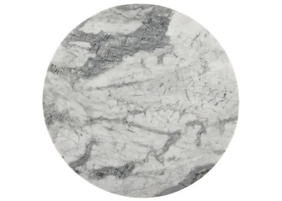 Kora 48" Round Marble Dining Table